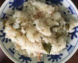給食わかめごはん作り方2写真