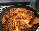 大人向けナポリタン作り方15写真
