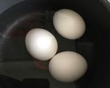 茹で卵作り方＊剥き方作り方1写真