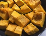 かぼちゃの煮物作り方1写真