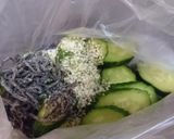 簡単★さっぱり【胡瓜と昆布の塩レモン漬】作り方4写真