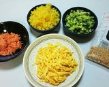 調味料不要！我が家の混ぜご飯☆作り方2写真