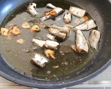 あさりとオイルサーディンのパスタ作り方3写真