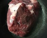 牛ヒレ肉のチャーシュー風〜牛肉の醤油煮〜作り方1写真