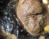 牛ヒレ肉のチャーシュー風〜牛肉の醤油煮〜作り方3写真