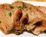 牛ヒレ肉のチャーシュー風〜牛肉の醤油煮〜作り方6写真