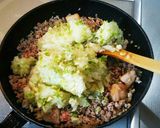 夏野菜のドライカレー ちょっと辛め作り方7写真