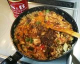 夏野菜のドライカレー ちょっと辛め作り方14写真