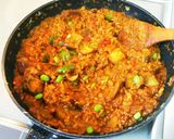 夏野菜のドライカレー ちょっと辛め作り方15写真