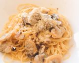 あさりとオイルサーディンのパスタ作り方8写真
