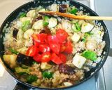 夏野菜のドライカレー ちょっと辛め作り方11写真