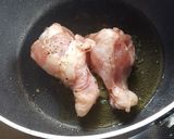 鶏のワインビネガー風味作り方3写真