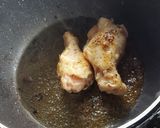 鶏のワインビネガー風味作り方4写真