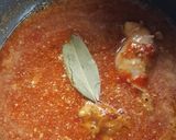 鶏のワインビネガー風味作り方7写真