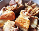 今ある少ない材料で♪脂っこくない豚の角煮作り方6写真