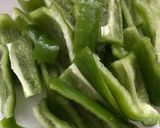 ピーマンの胡麻和え作り方1写真