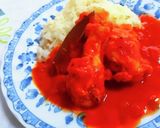 鶏のワインビネガー風味作り方15写真