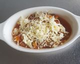 ラタトゥイユのモッツアレラチーズ焼き作り方3写真