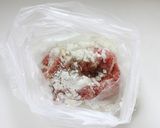 レンジで作る☆本格『甘酢あんの肉団子』作り方7写真