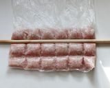 レンジで作る☆本格『甘酢あんの肉団子』作り方10写真
