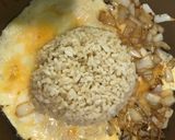 中華料理屋さんの味！ガーリックチャーハン作り方5写真