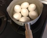 ゆで卵のきれいな剥き方作り方1写真