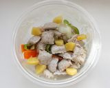 レンジで作る☆本格『甘酢あんの肉団子』作り方12写真