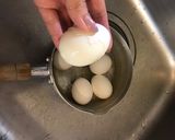 ゆで卵のきれいな剥き方作り方3写真