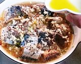 鯖缶で簡単☆ペペロンチーノ風オーブン焼き作り方2写真