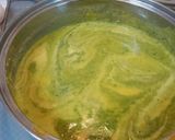完熟ゴーヤのちょい苦スープ作り方7写真