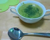 完熟ゴーヤのちょい苦スープ作り方8写真