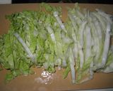 とろとろ白菜と卵の中華スープ作り方1写真
