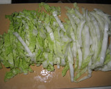とろとろ白菜と卵の中華スープ作り方1写真