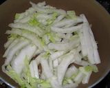 とろとろ白菜と卵の中華スープ作り方2写真