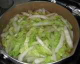 とろとろ白菜と卵の中華スープ作り方3写真