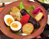おうちカフェ☆麺つゆで簡単スープカレー作り方7写真