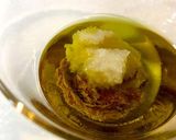 レンジで30秒！バーニャカウダソース作り方1写真