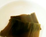 ざるうどん★肉入りつけ汁作り方1写真