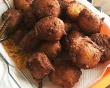 簡単☆もっちもち豆腐ドーナツ☆低コスト作り方3写真
