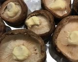 しいたけチーズ焼き作り方2写真