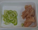 切り干し大根とささみのカレーマヨ和え作り方2写真