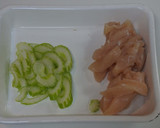 切り干し大根とささみのカレーマヨ和え作り方2写真
