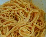 明太パスタ作り方7写真