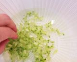 苦くないゴーヤと☆たらこスパゲッティ作り方1写真