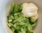 苦くないゴーヤと☆たらこスパゲッティ作り方3写真