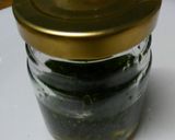 クルミ入り【自家製バジルオイル】トースト作り方4写真