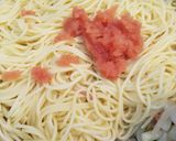苦くないゴーヤと☆たらこスパゲッティ作り方8写真