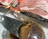 豚肉のゴマみそ風味作り方1写真