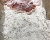 豚肉のゴマみそ風味作り方2写真
