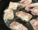 豚肉のゴマみそ風味作り方3写真